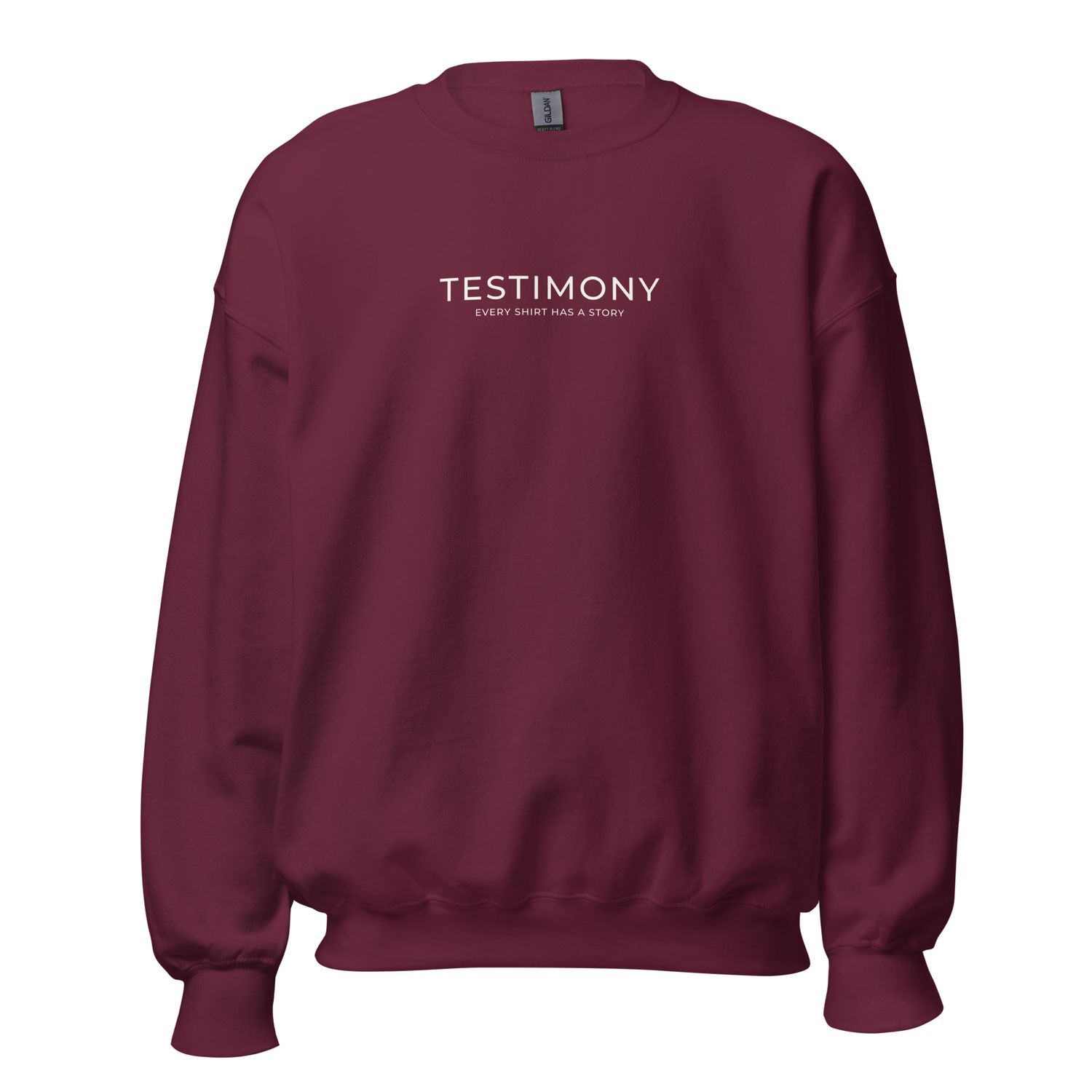 Original Testimony- Classic Fit Unisex Sweatshirt