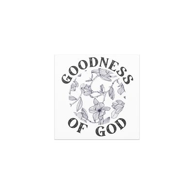 Goodness of God- Car Magnet