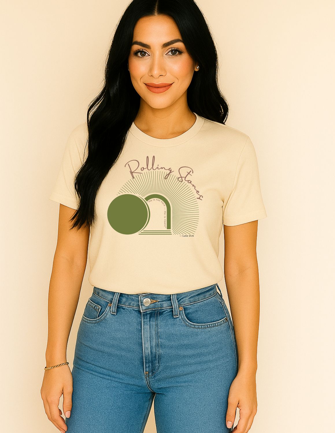 Rolling Stones- Women&#39;s Everyday Comfort T-Shirt