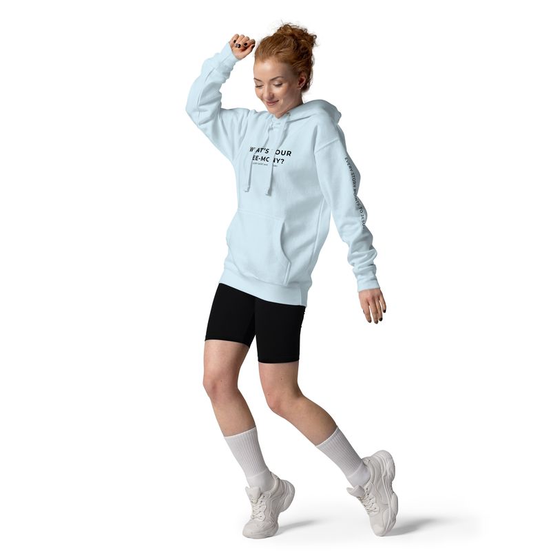 What&#39;s your Tee-Mony- Women&#39;s Extreme Soft Comfort Hoodie
