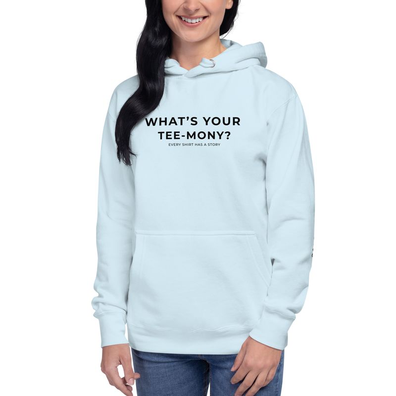 What's your Tee-Mony- Women's Extreme Soft Comfort Hoodie