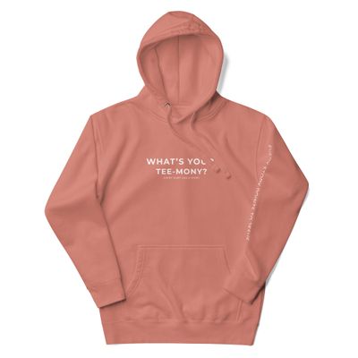 What&#39;s your Tee-Mony-  (Pastel) Women&#39;s Extreme Soft Comfort Hoodie