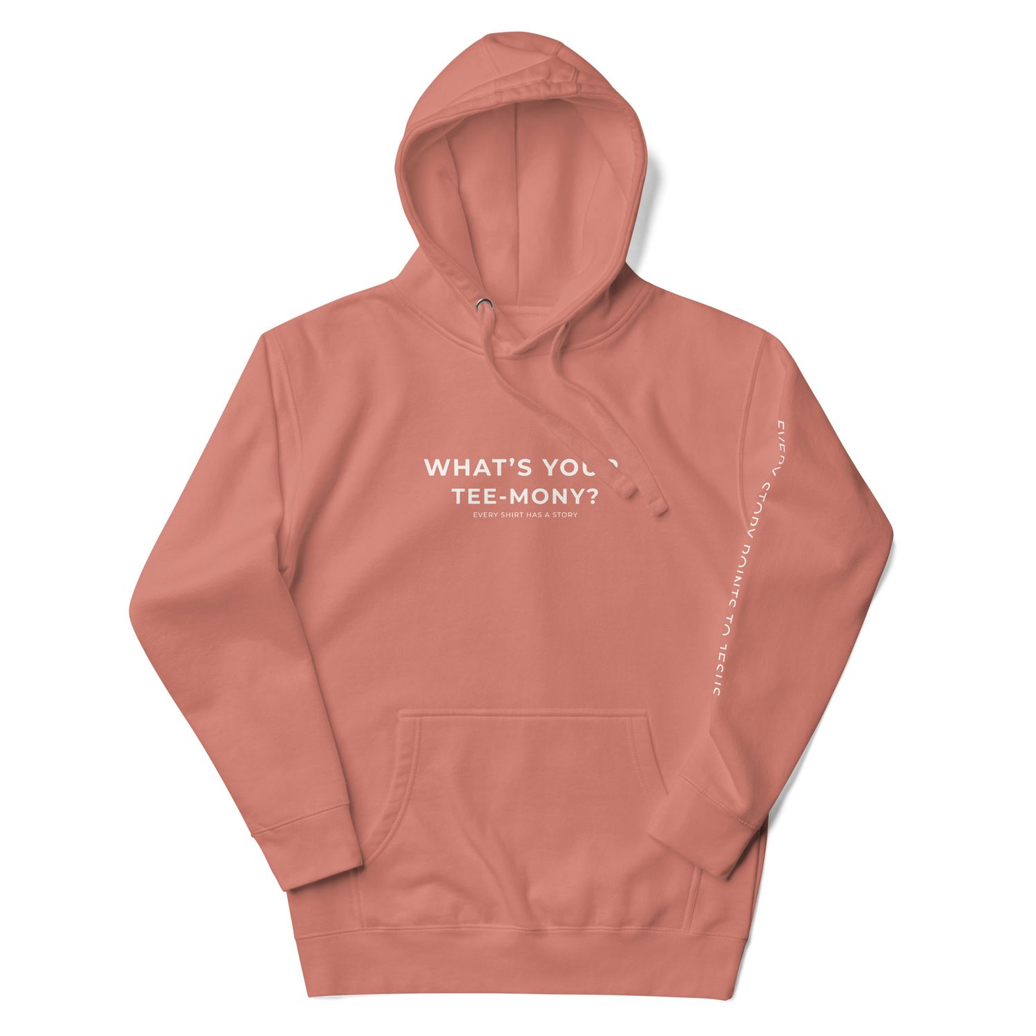 What's your Tee-Mony-  (Pastel) Women's Extreme Soft Comfort Hoodie