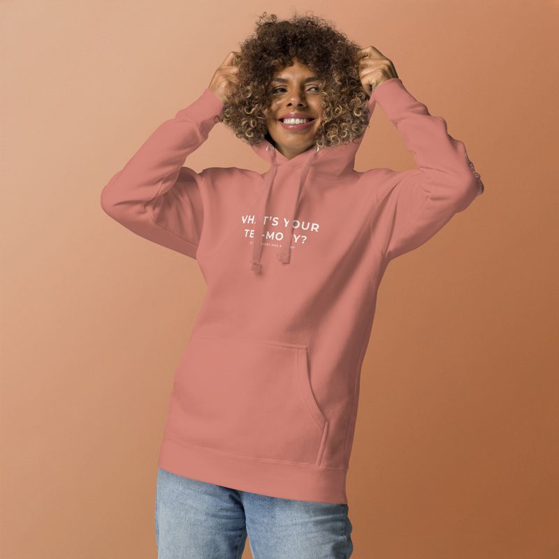 Pastel What&#39;s your Tee-Mony-  Women&#39;s Extreme Soft Comfort Hoodie