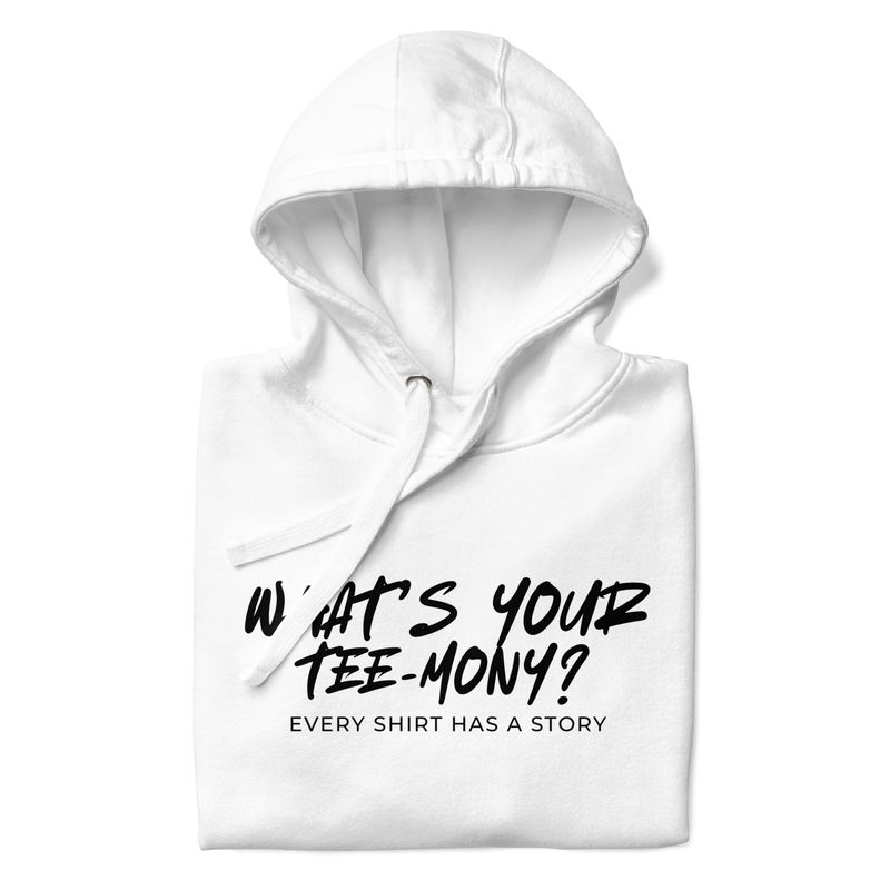 Graphic What&#39;s your Tee-Mony- Men&#39;s Extreme Soft Comfort Hoodie