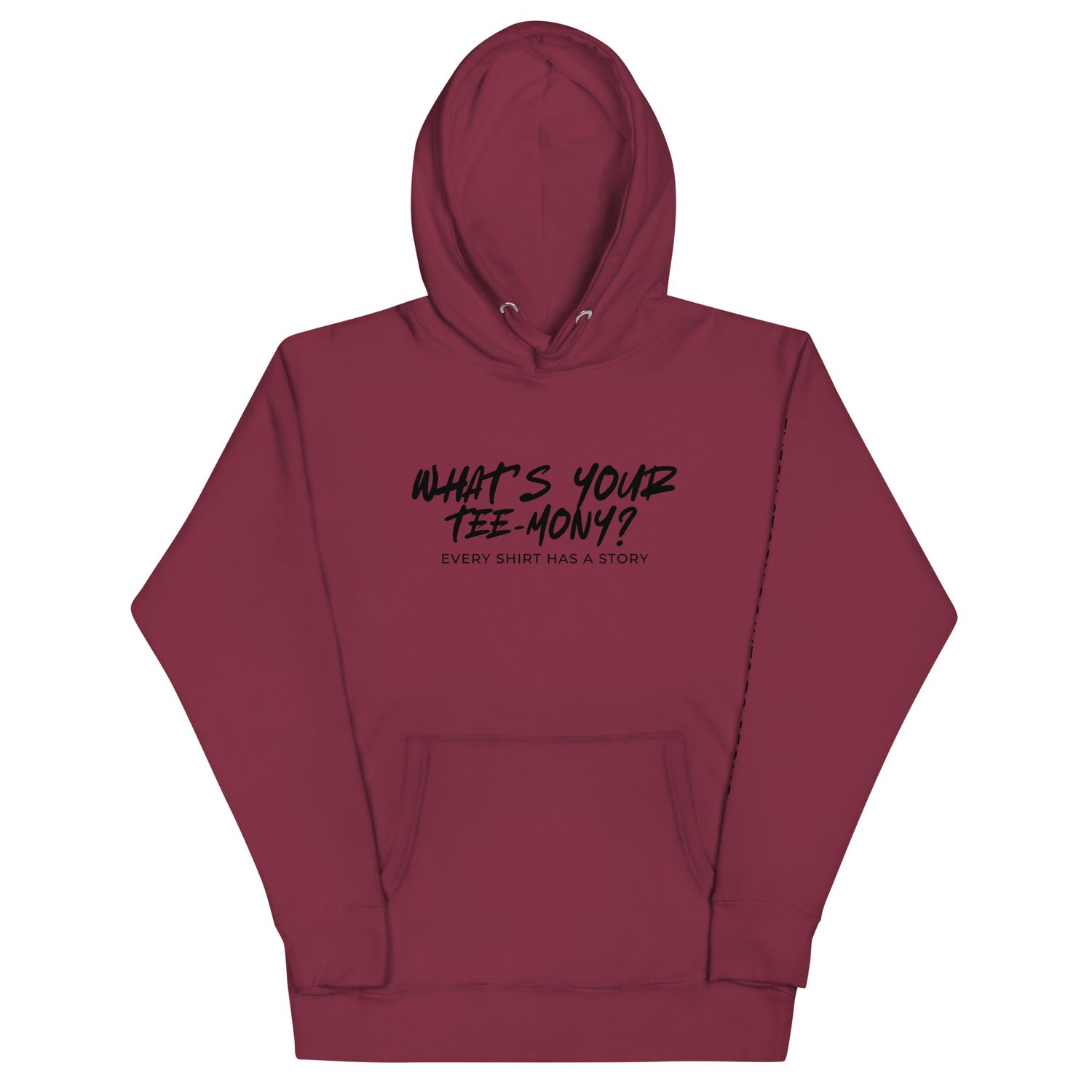 Graphic What&#39;s your Tee-Mony- Men&#39;s Extreme Soft Comfort Hoodie
