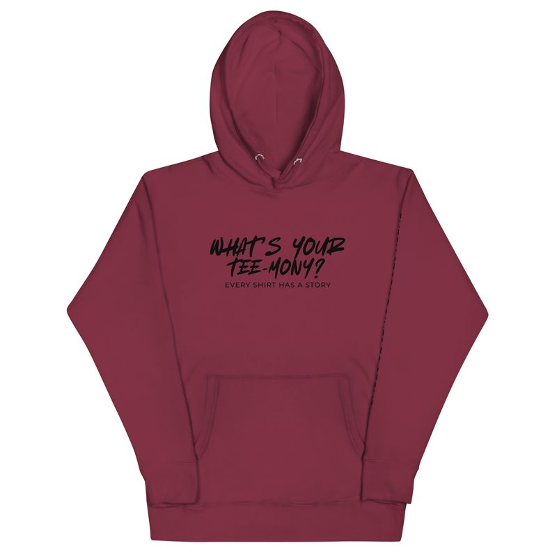 Graphic What&#39;s your Tee-Mony- Men&#39;s Extreme Soft Comfort Hoodie