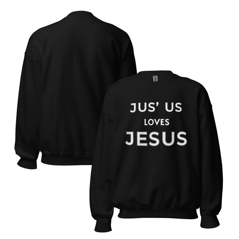 The Mission-Jesus- Classic Fit Unisex Sweatshirt