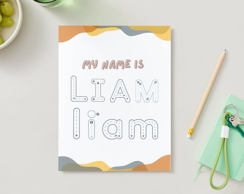 My name is &quot;Liam&quot;