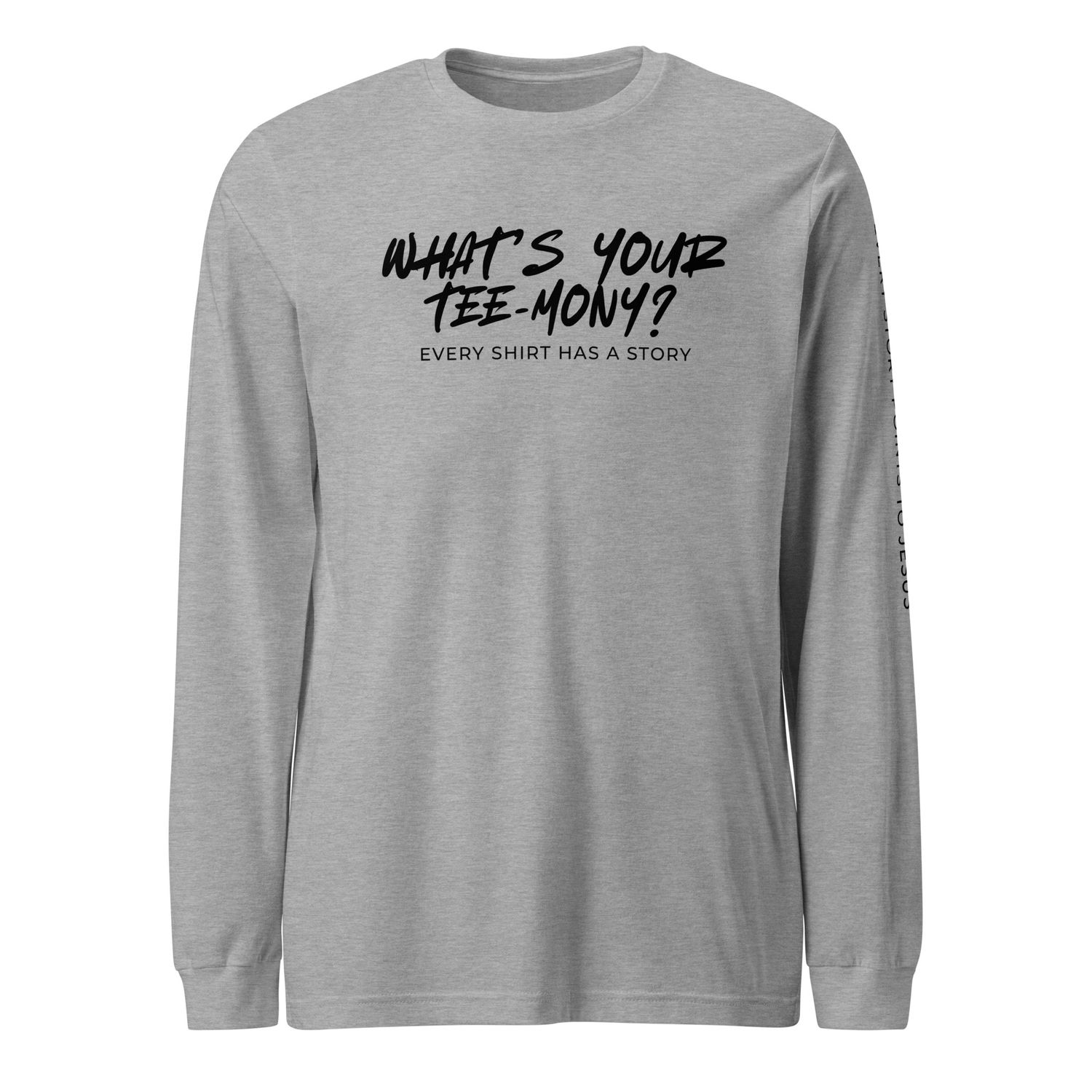What&#39;s your Tee-Mony? Graphic Unisex Long Sleeve Tee