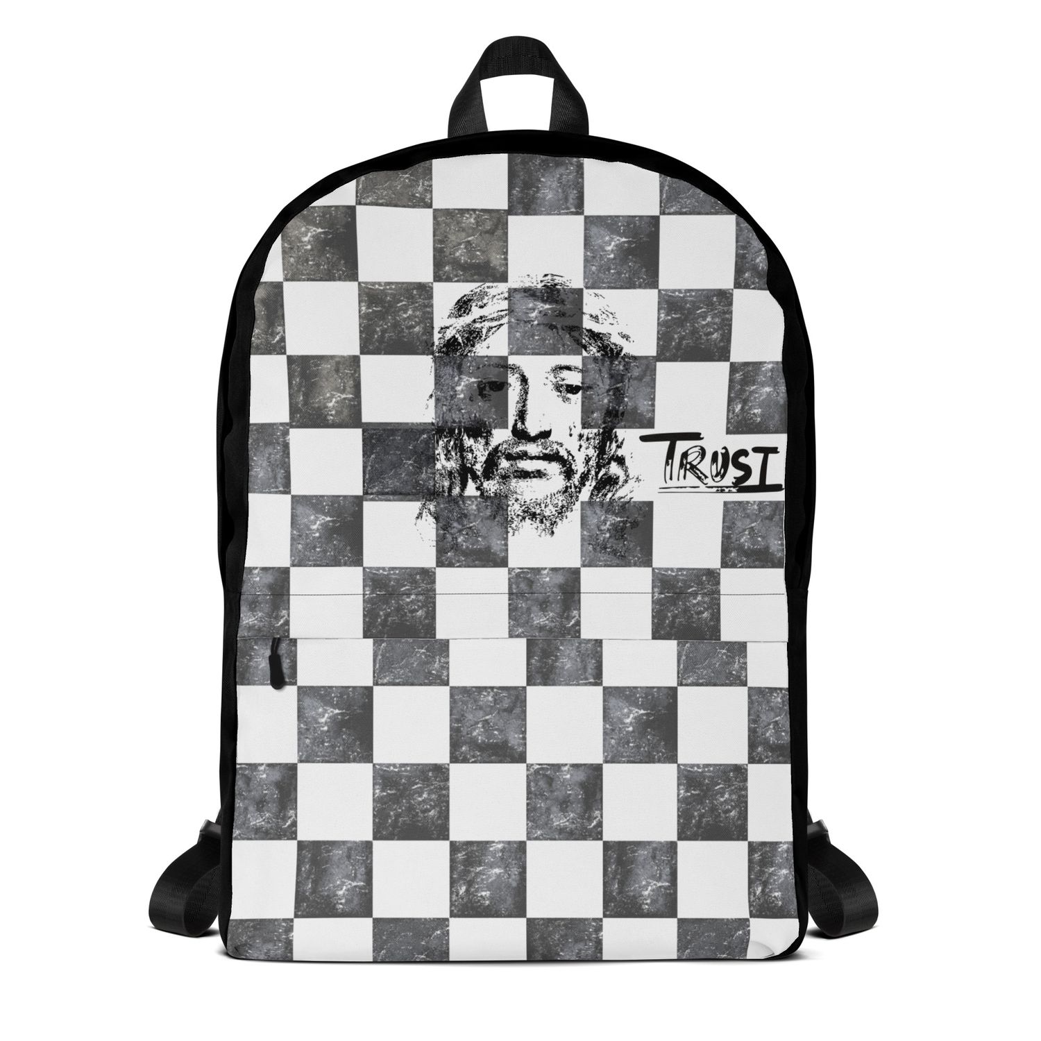 Trust Jesus Graphic Backpack