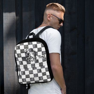 Trust Jesus Graphic Backpack