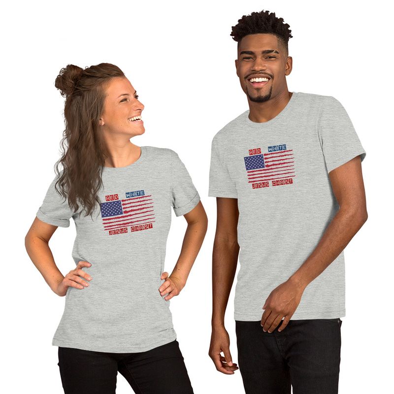 Stars and Stripes Jesus Christ- Unisex Tee