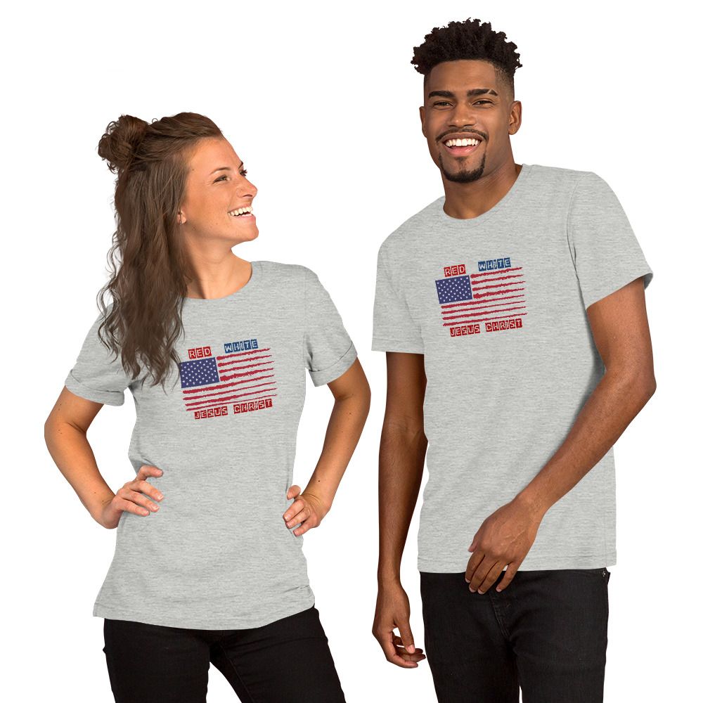 Stars and Stripes Jesus Christ- Unisex Tee