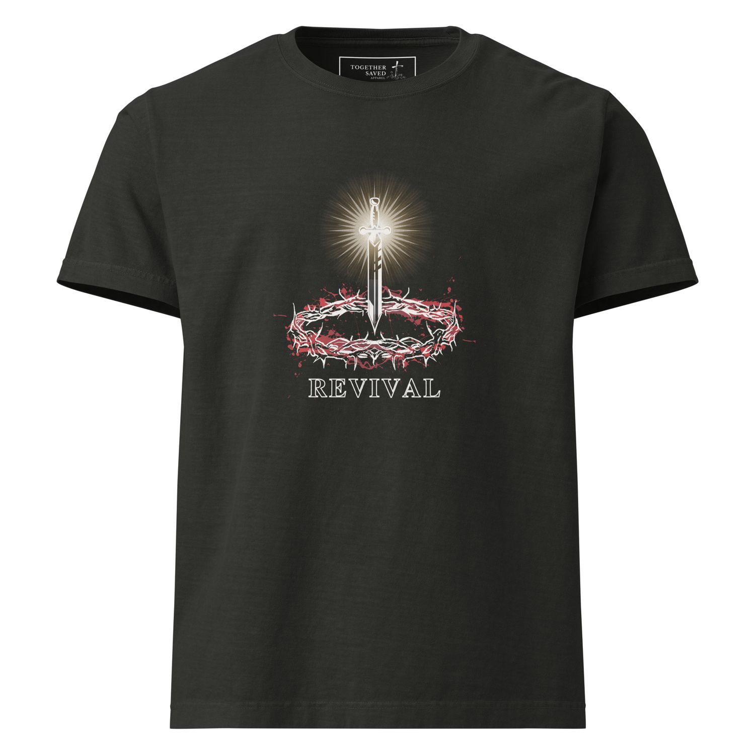 Crown Revival Unisex Oversized Tee