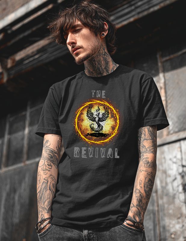 The Revival Unisex Oversized Tee