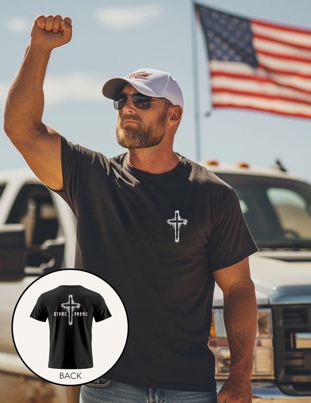 Stand Proud Tri-Blend Short Sleeve Tee