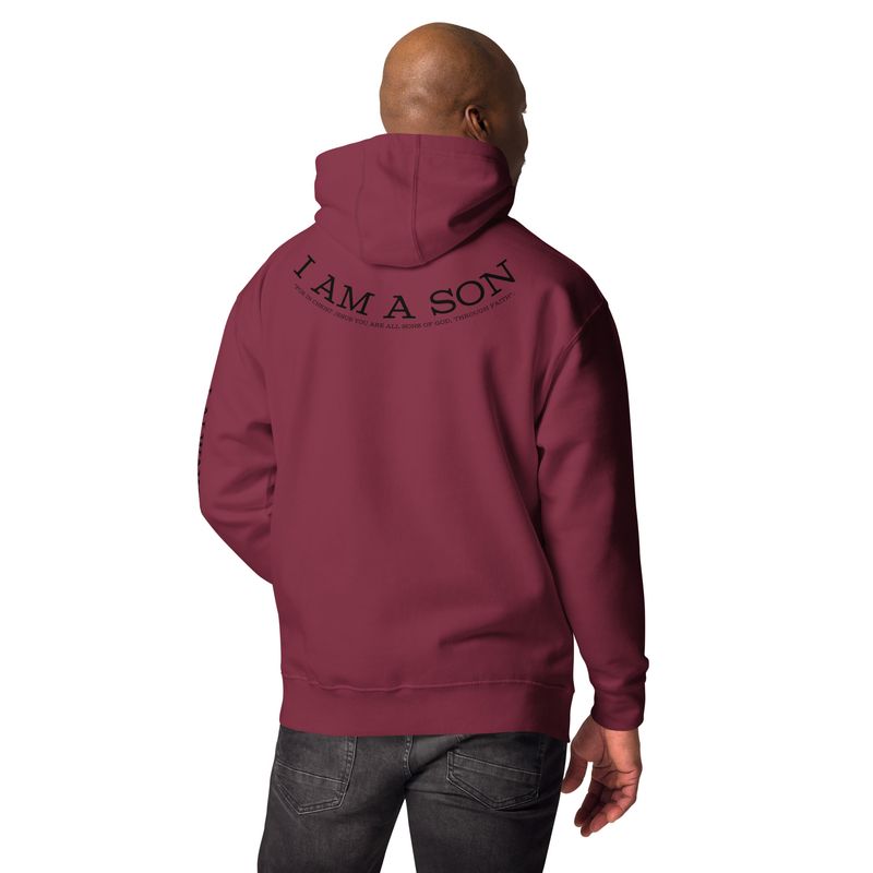 &#39;I am a Son, I Always Win&#39; Unisex Hoodie