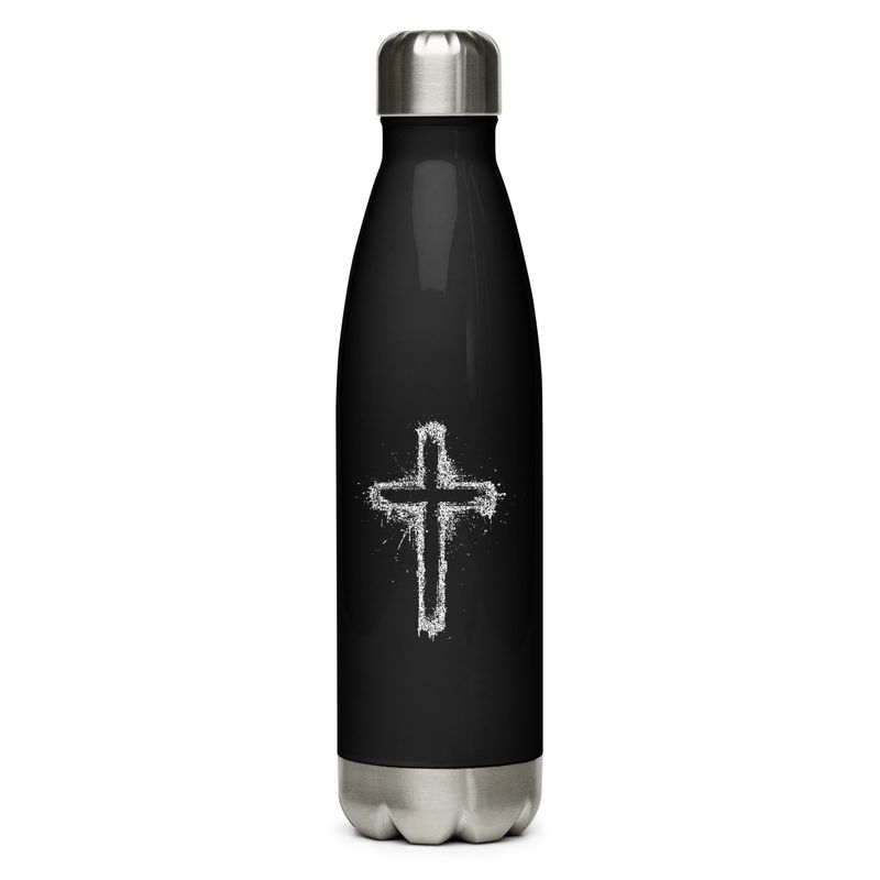 TS Cross- Stainless Steel Water Bottle