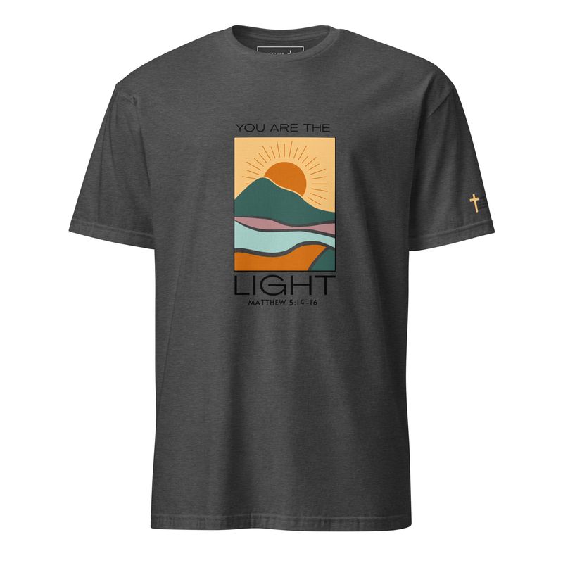 You are the Light- Soft Cotton Short-Sleeve T-Shirt