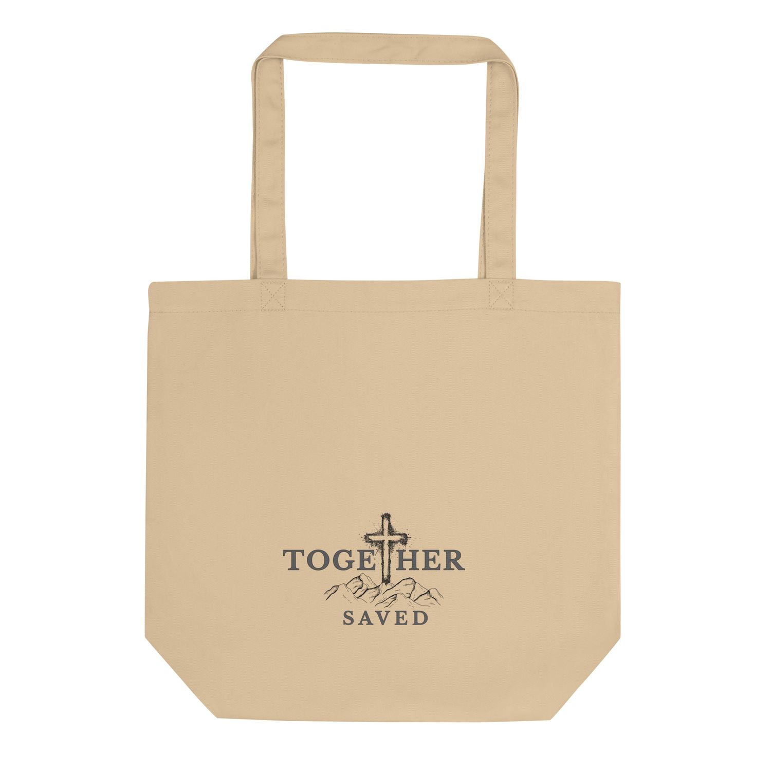 Together Saved 100% Organic Cotton Tote Bag