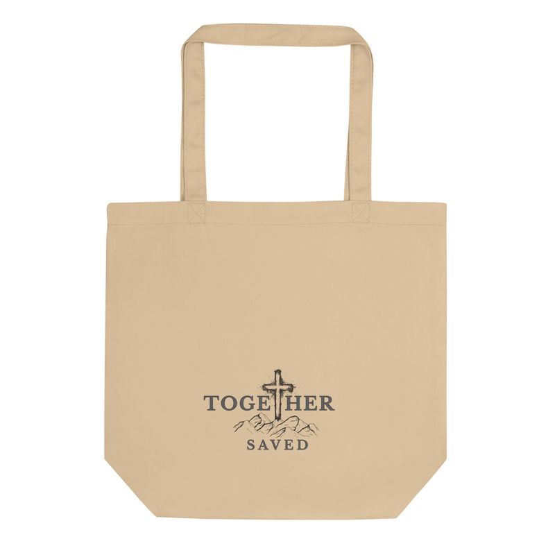 Together Saved 100% Organic Cotton Tote Bag