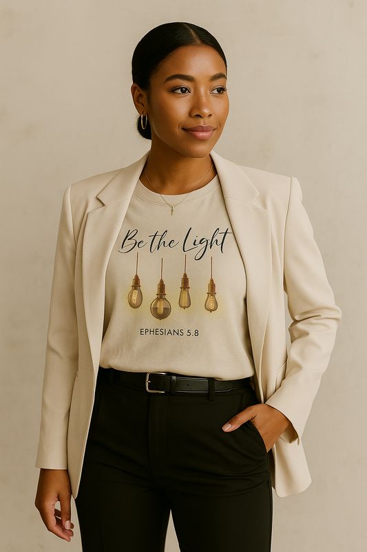 Be The Light- Women's Comfort T-Shirt