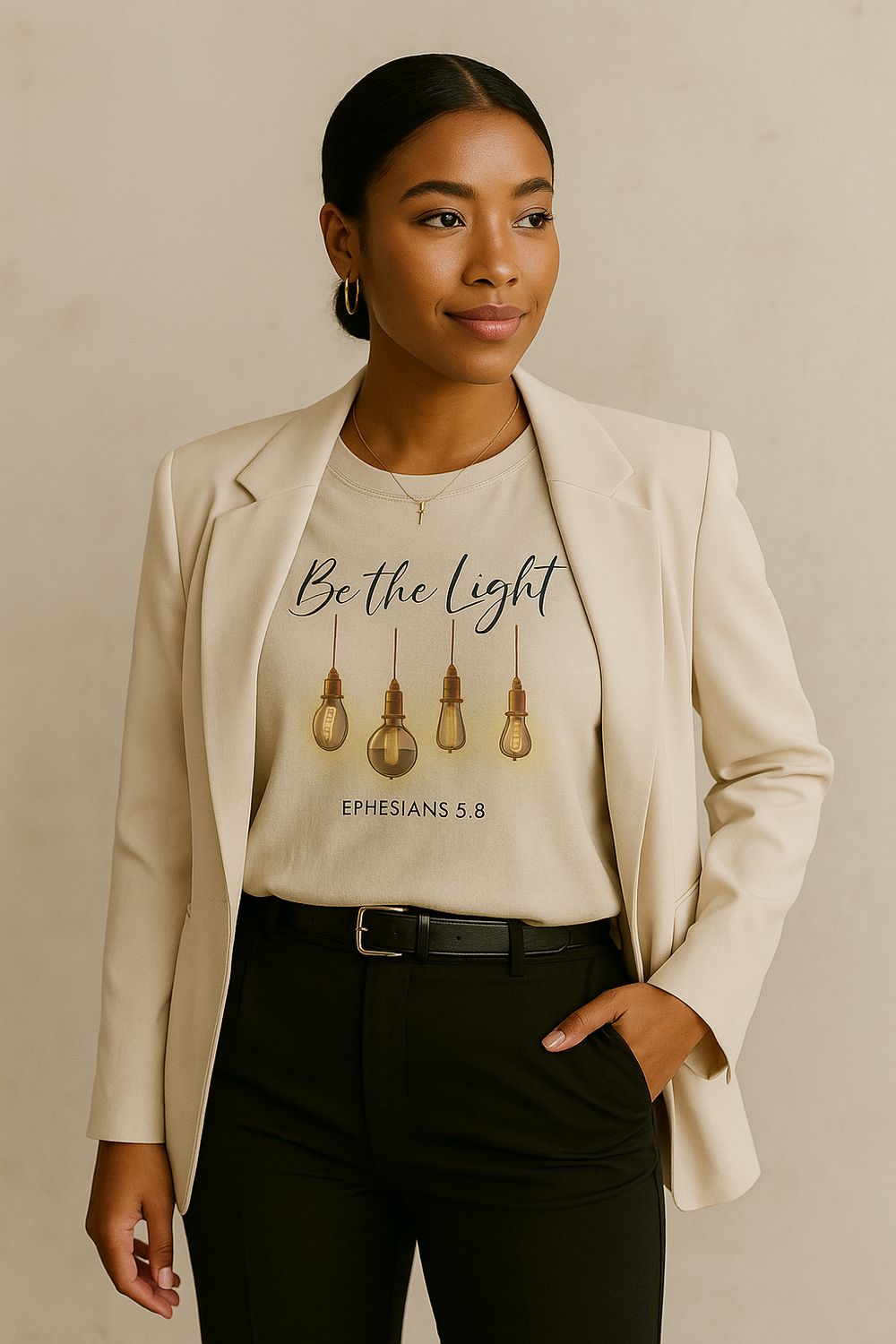 Be The Light- Women's Comfort T-Shirt