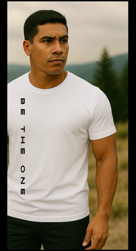 Be the One- 100% Cotton, Classic Tee