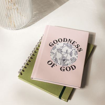 Goodness of God- Hardcover Daily Journal