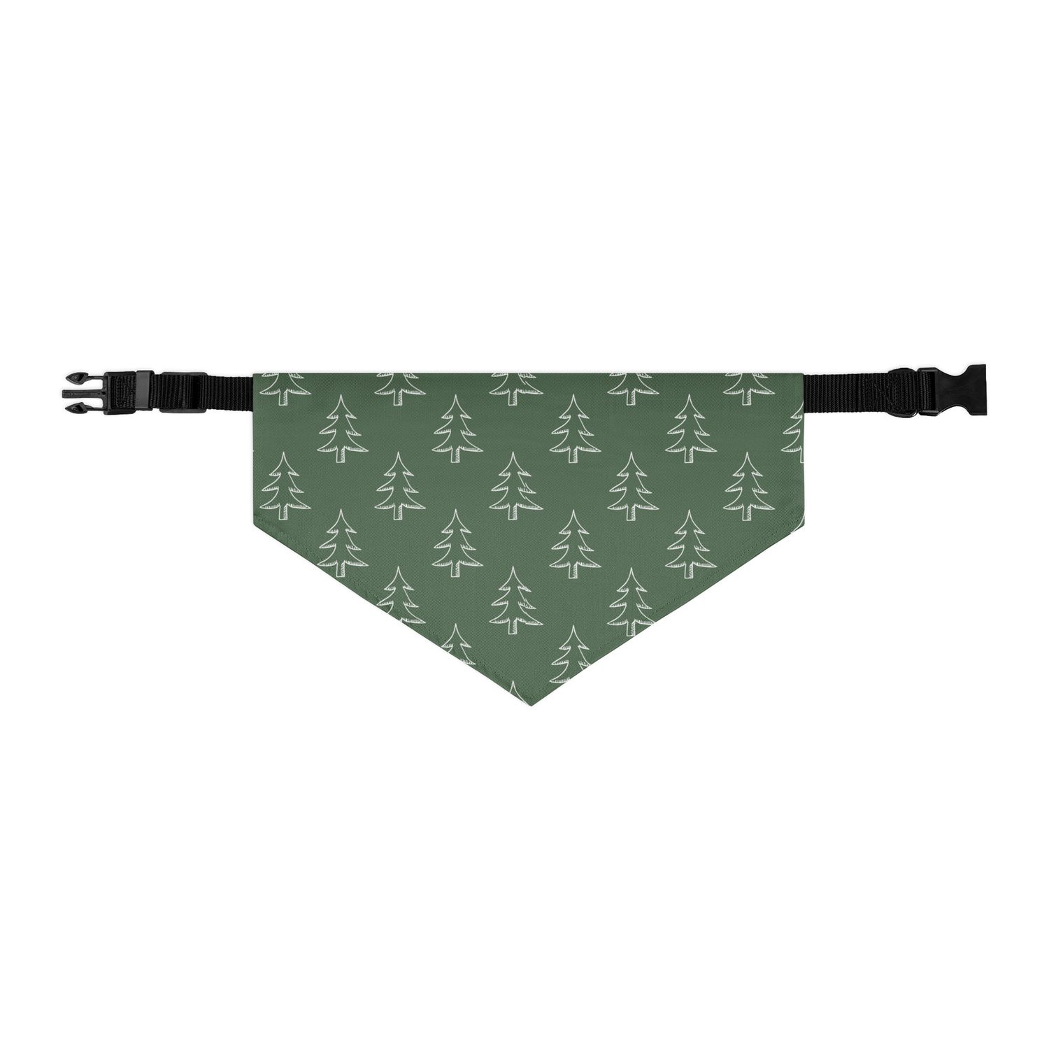 Evergreen Dog Bandana Collar