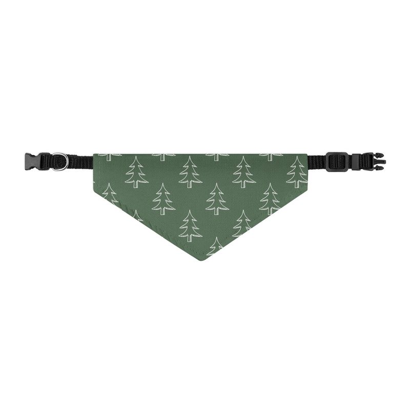Evergreen Pet Bandana Collar
