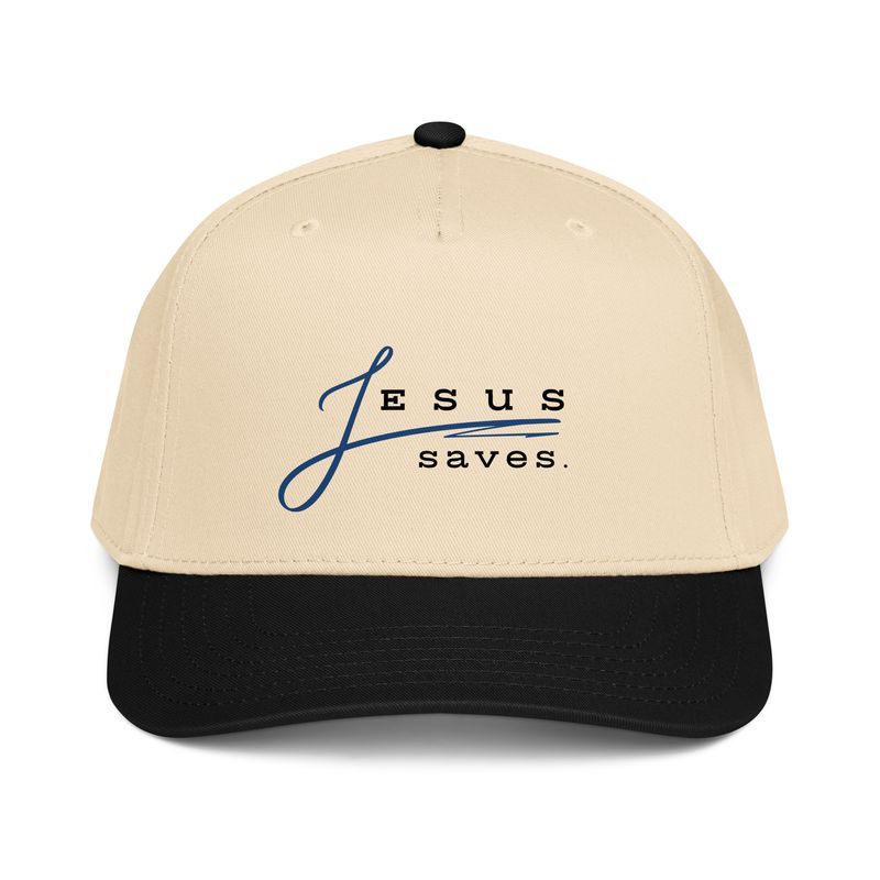 Jesus Saves Unisex Retro Panel Cap