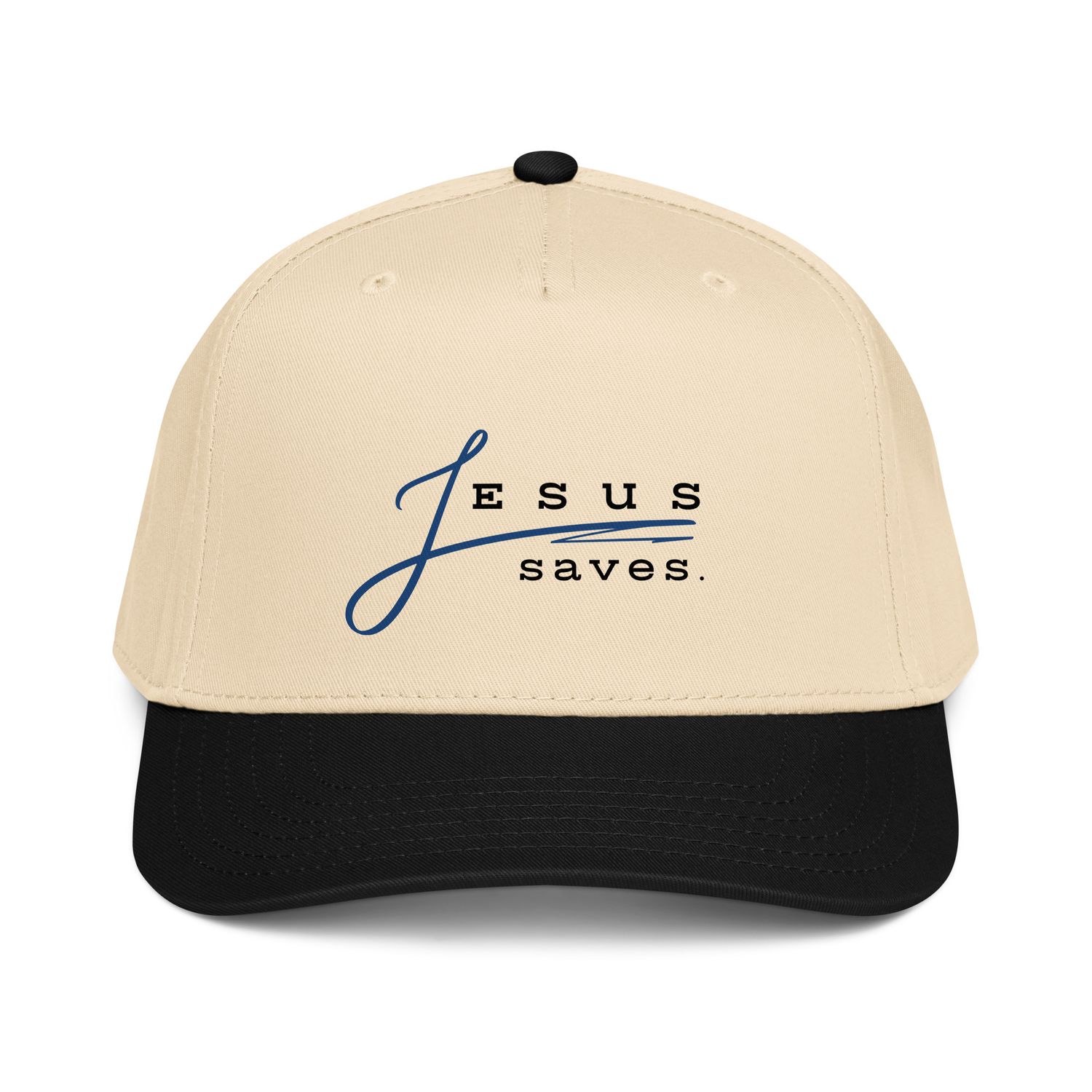 Jesus Saves Unisex Retro Panel Cap