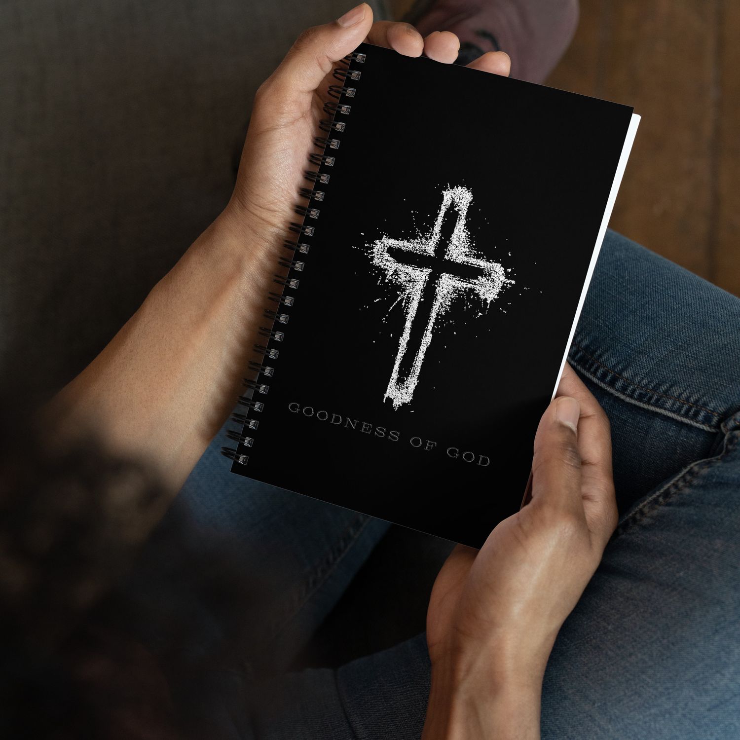 TS Cross Goodness of God- Spiral &#39;Dotted Page&#39; Notebook