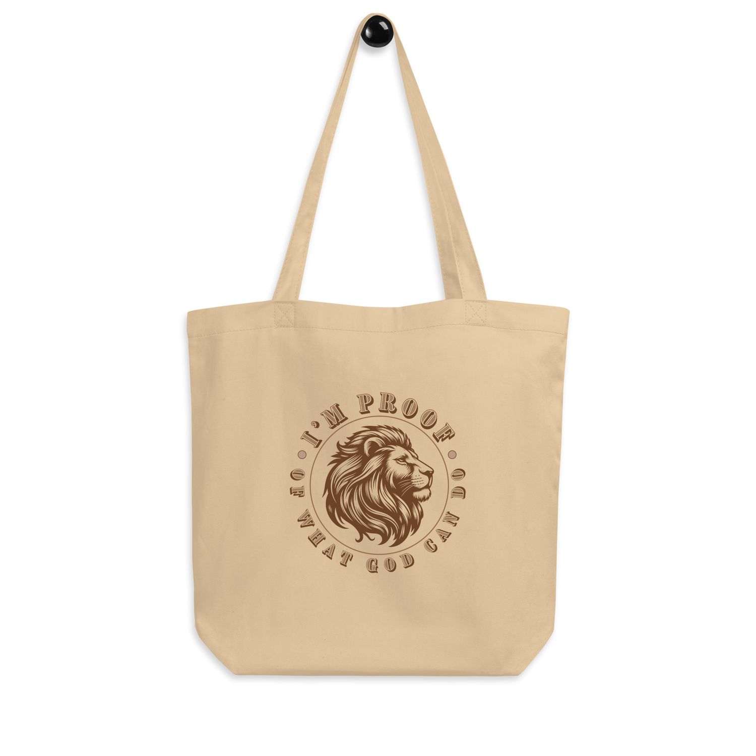 I&#39;m Proof of what God can do - 100% Organic Tote Bag