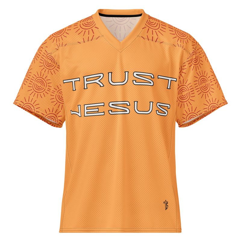 Trust Jesus- American Football Jersey