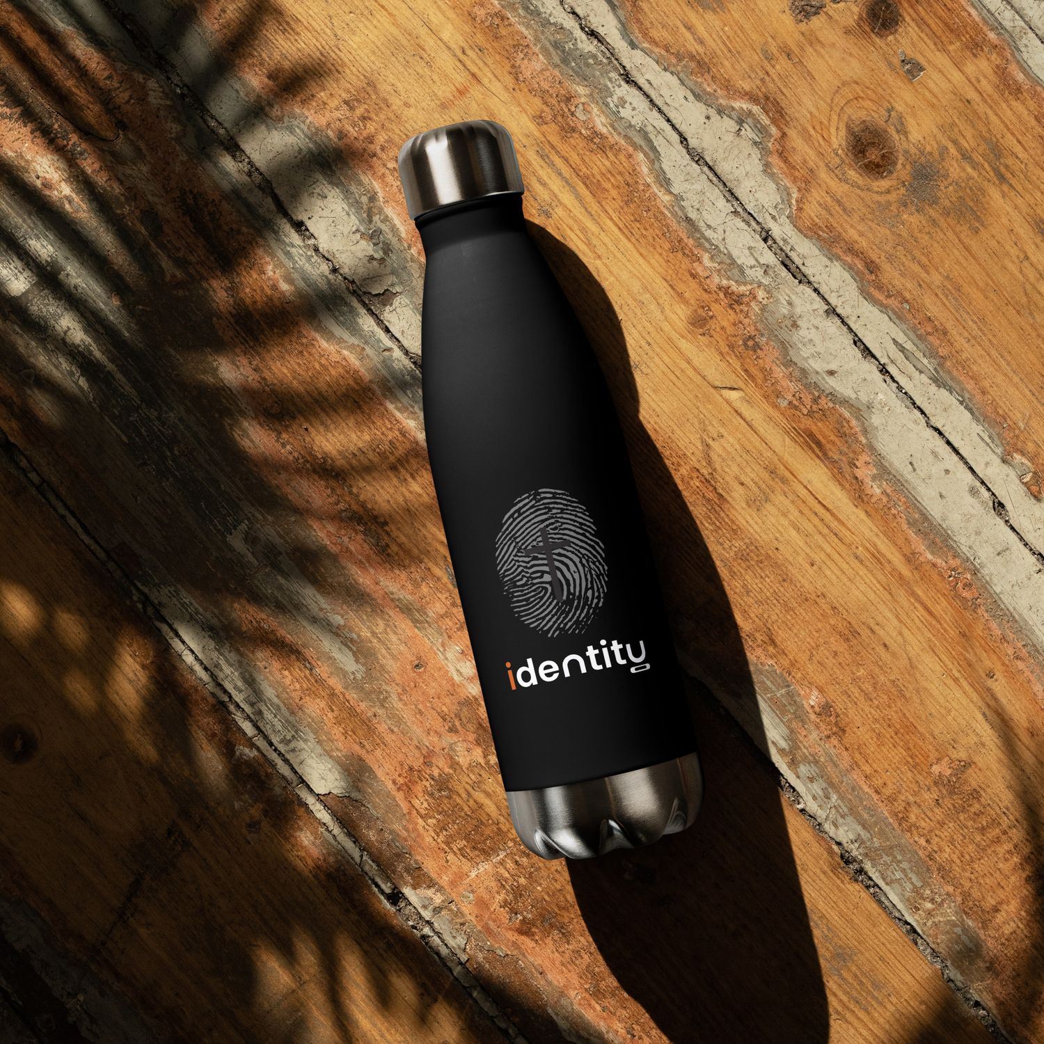 Identity Stainless Steel Water Bottle