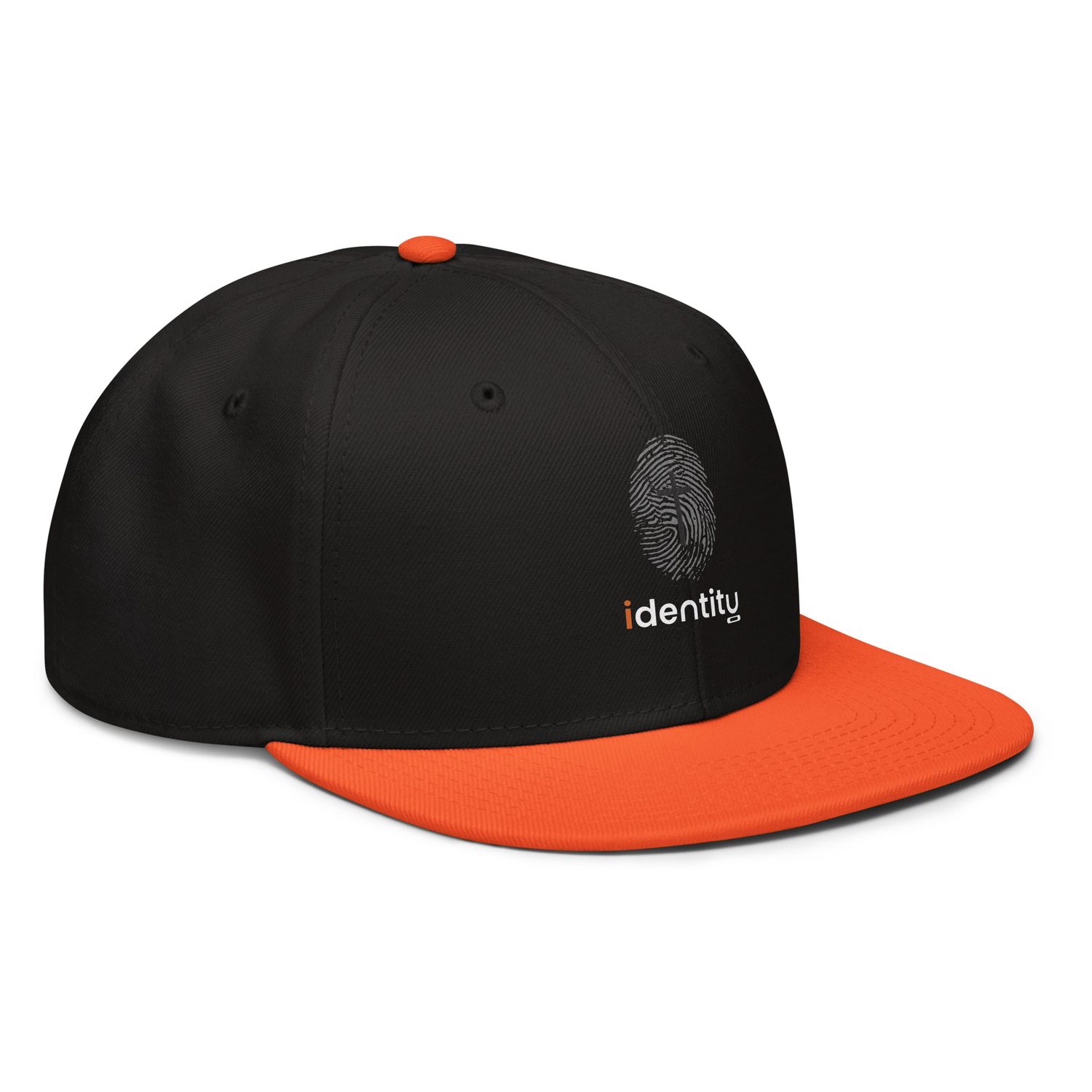 Identity Snapback Cap