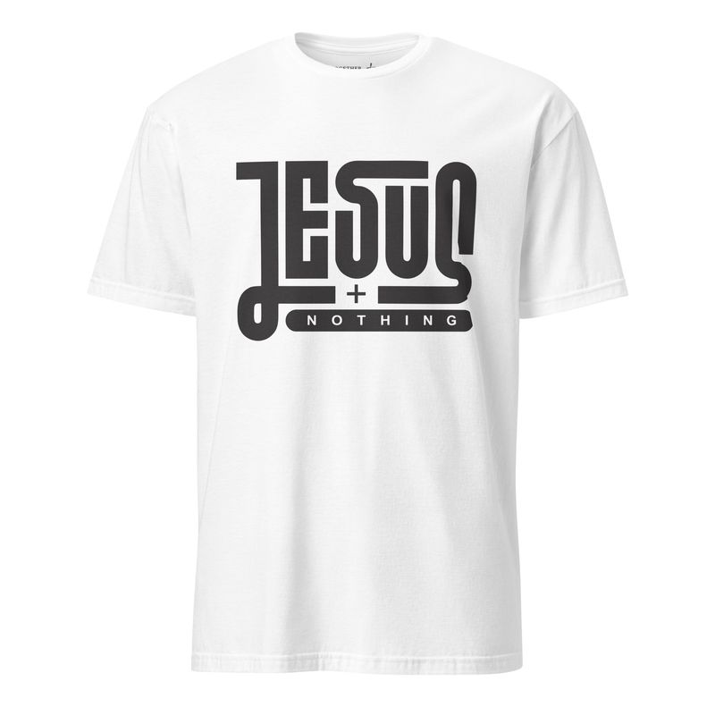 Jesus Nothing Short Sleeve Shirt