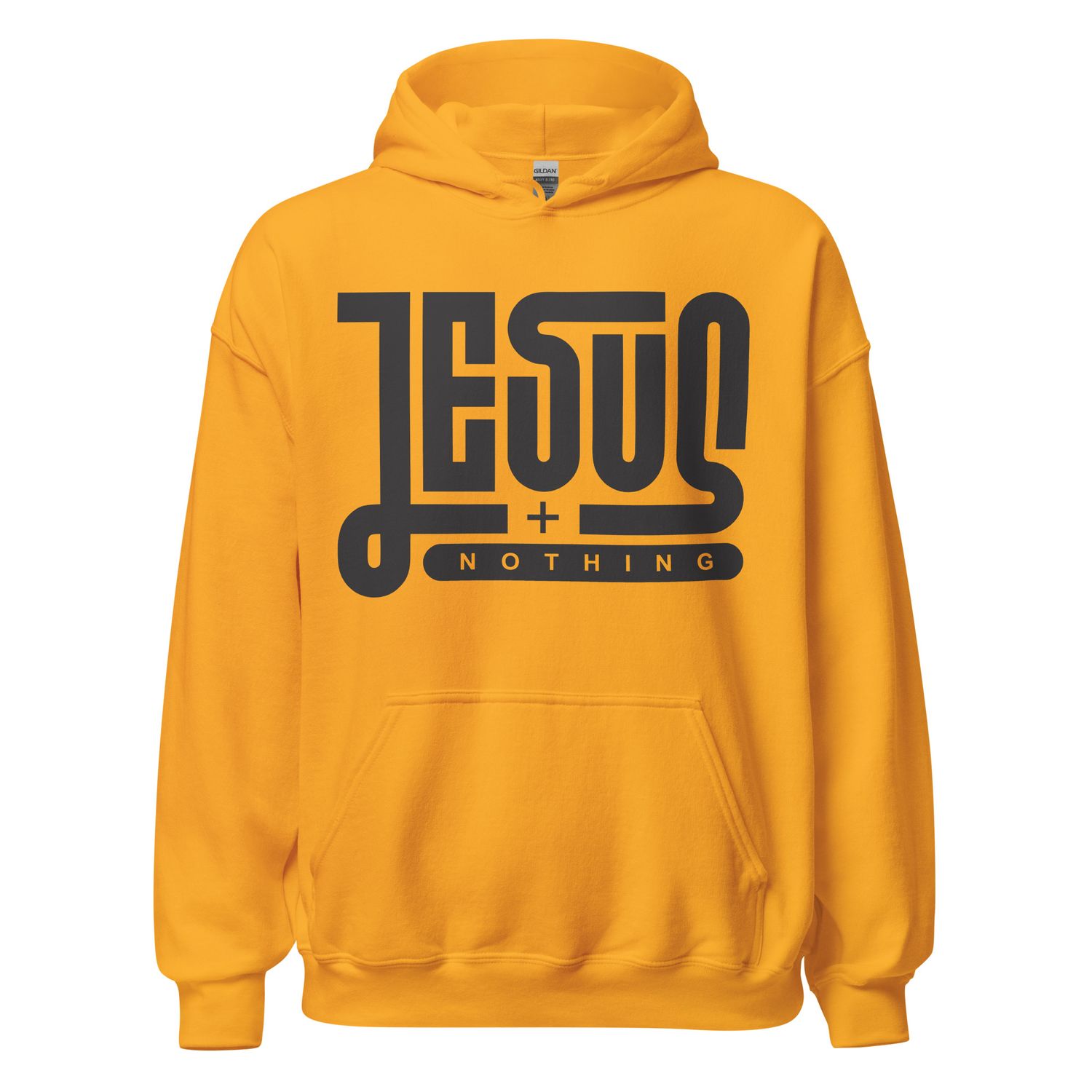 Jesus Nothing Unisex Hoodie Jesus Nothing Unisex Hoodie