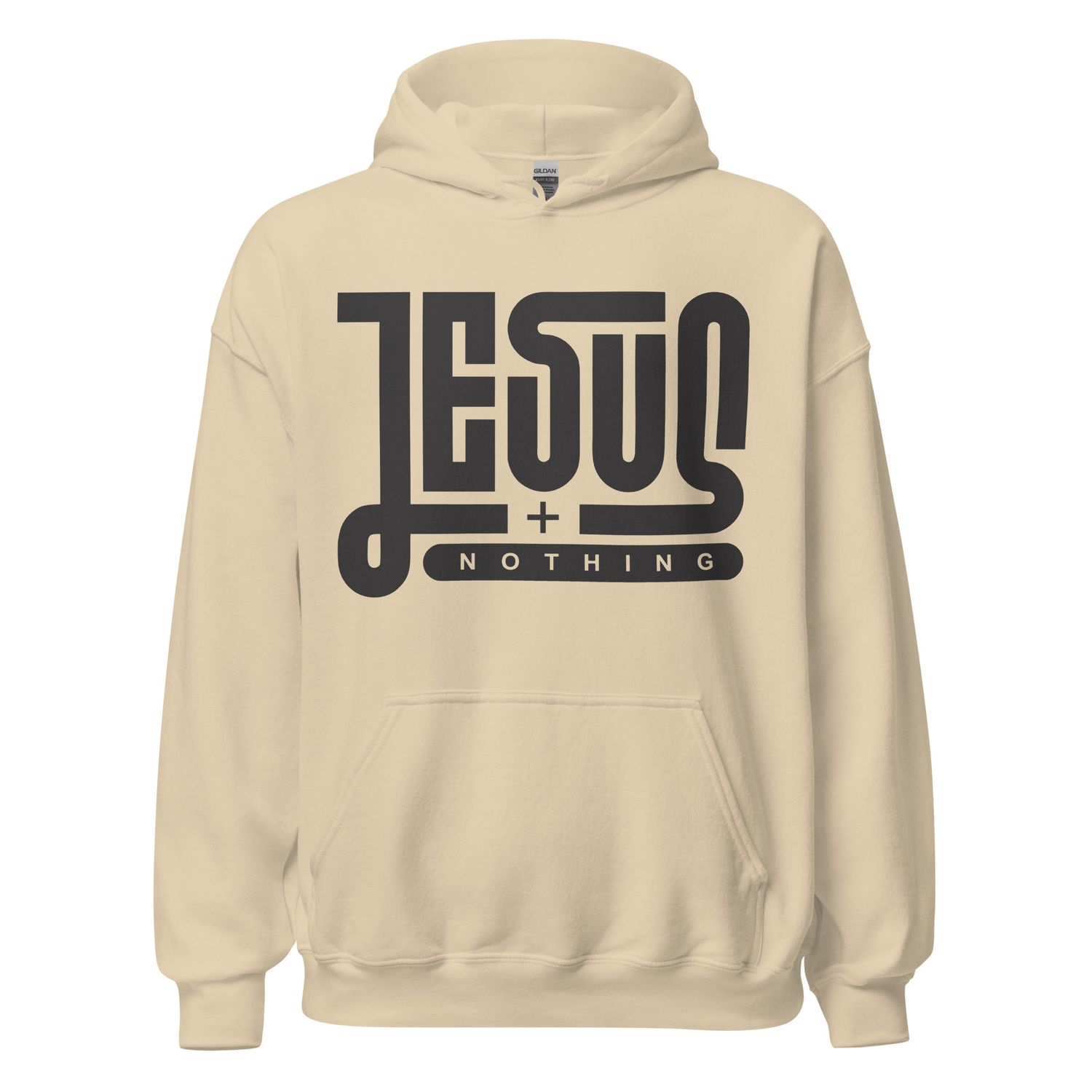 Jesus Nothing Unisex Hoodie