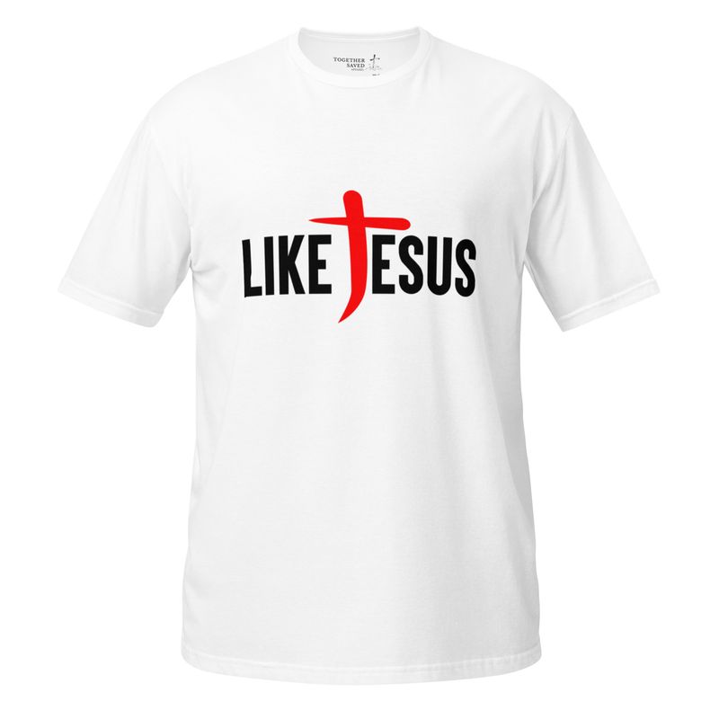 Like Jesus Short-Sleeve Shirt