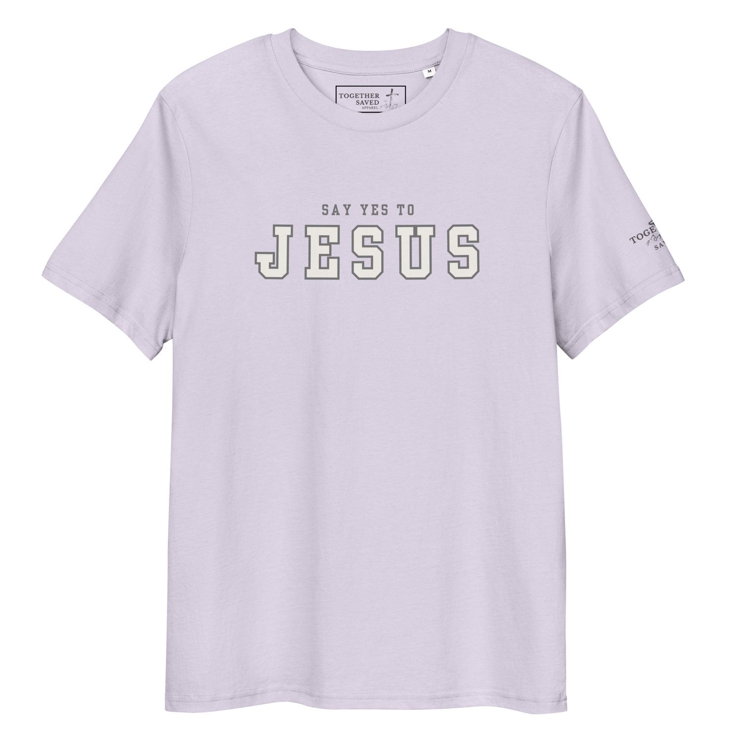 Say Yes to Jesus- Women's Organic Cotton Shirt