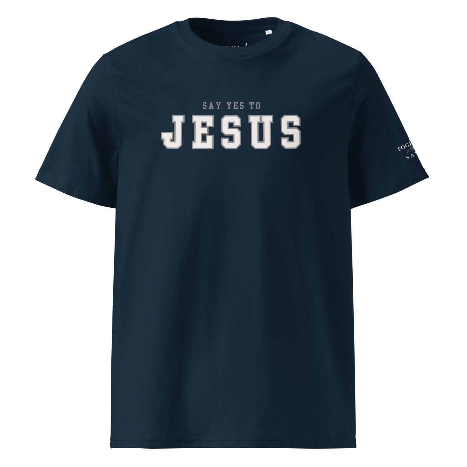 Say Yes to Jesus- Men's Organic Cotton Shirt