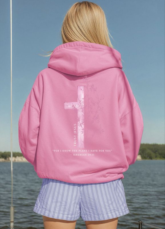 Trust Jesus- Premium Comfort Hoodie