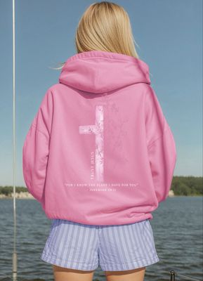 Trust Jesus- Premium Comfort Hoodie