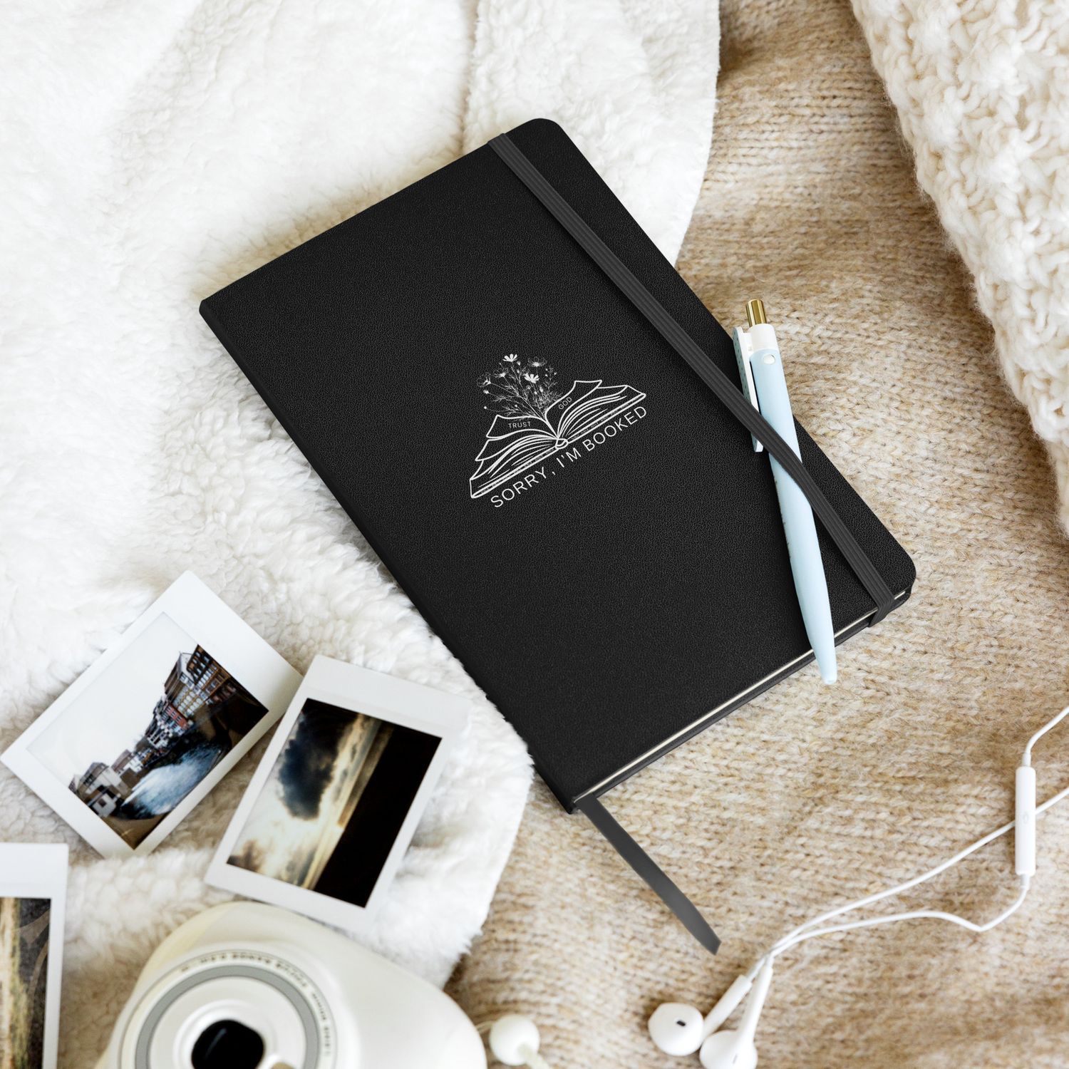 I'm Booked- Hardcover Bound Notebook