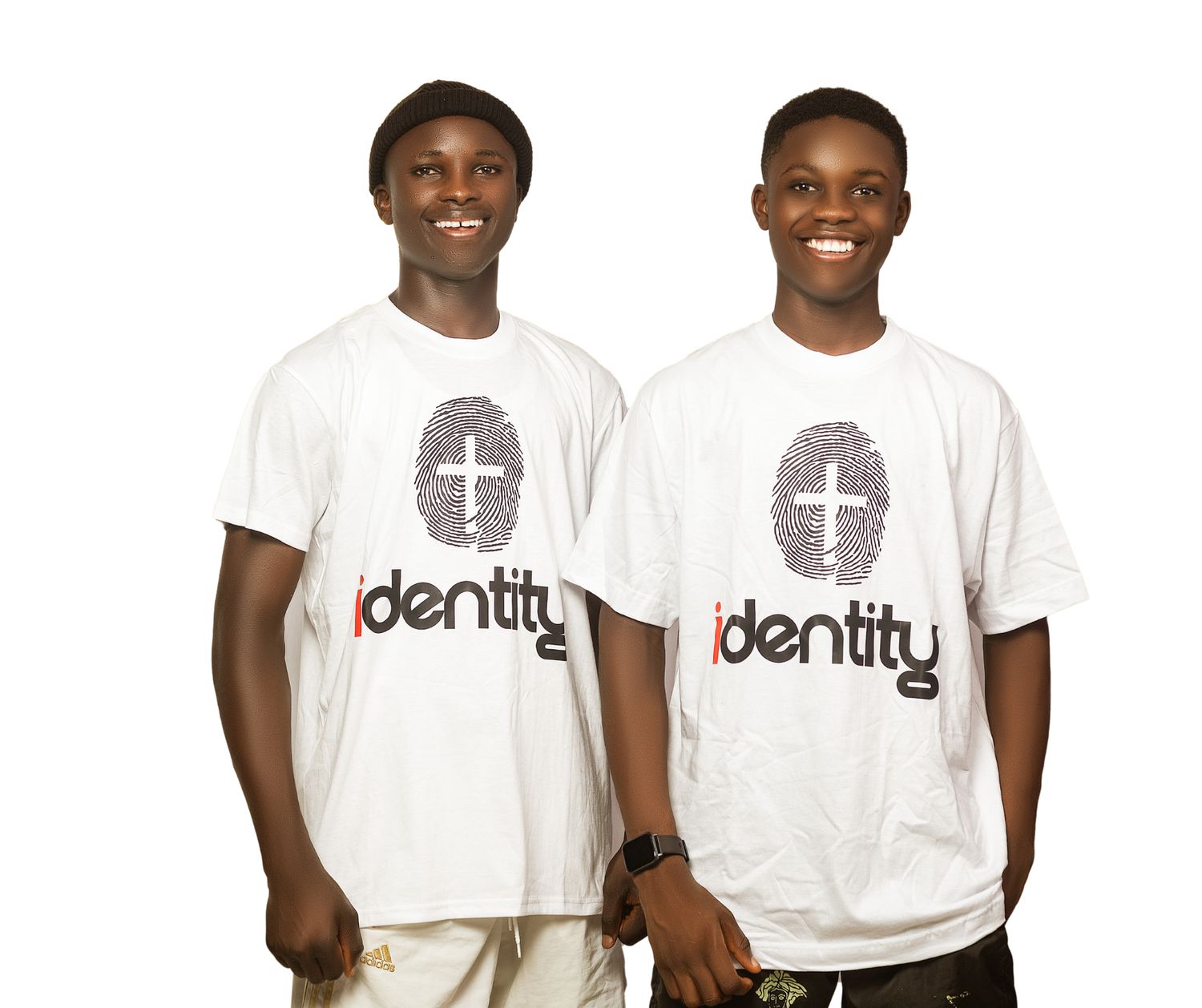 identity 100% Cotton Short-Sleeve Unisex Tee