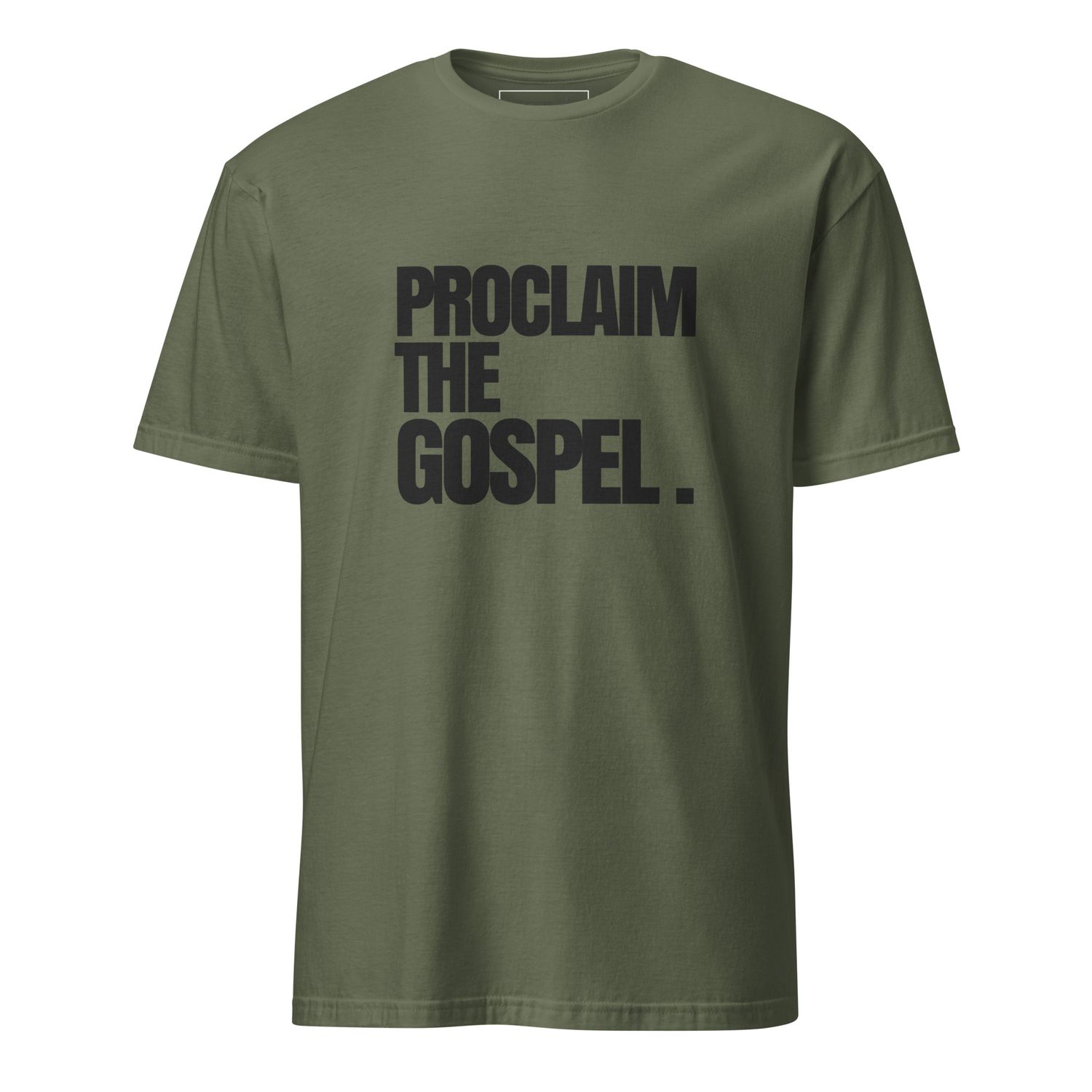 Proclaim the Gospel Short-Sleeve T-Shirt